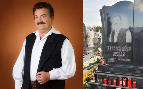Ce se întâmplă la mormântul lui Petrică Mâțu Stoian, la 1 an de la moartea artistului: „Semn că l-au iubit enorm...”. Cine îi va face pomană, de Paște