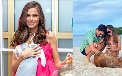 Cum au ales Theo Rose și Anghel Damian numele Sasha pentru fiul lor: "Inițial am crezut că este fetiță și..."