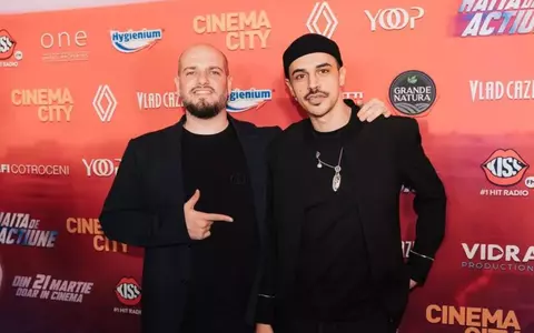 Cine este Vlad Brumaru, actorul principal din Haita de acțiune: "Mai mult am jucat roluri negative"