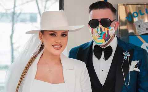 Emily Burghelea și-a botezat fiul. Primele imagini de la marele eveniment