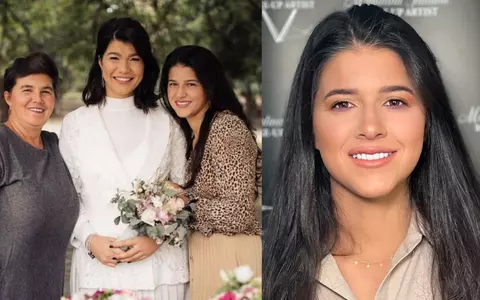 Geta Sterp este însărcinată la doar câteva luni după nuntă. Mama Geta: "Pe primul loc e familia..."