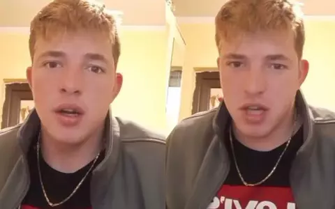 Cine este Nadin Gherman, ciobanul care face senzație pe TikTok. A fost abandonat de tată la orfelinat, când avea 3 ani: "L-am găsit legat de pat"
