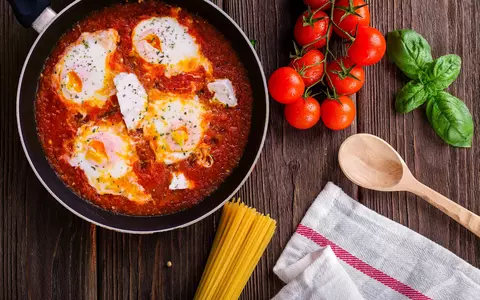 Rețetă de ouă cu legume în stil turcesc, Menemen