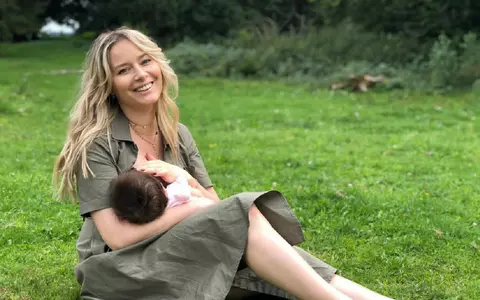 Laura Cosoi a dus-o pe Lara, fiica ei de 9 luni, la Ierusalim: ”Am simțit chemarea. Am fost doar cu ea și...”