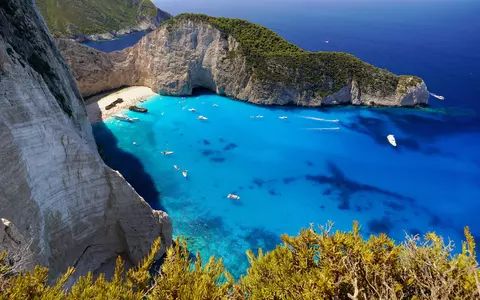 Plaja Navagio din Zakynthos va fi închisă vara aceasta pentru turiști. Ce motiv au invocat autoritățile din Grecia