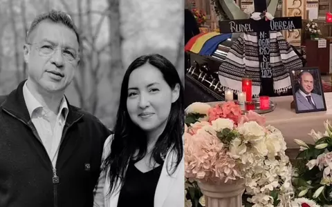 Rudel Obreja a fost înmormântat. Mesajul familiei: "Lordul boxului românesc a plecat cu eleganța specifică în lumea drepților"