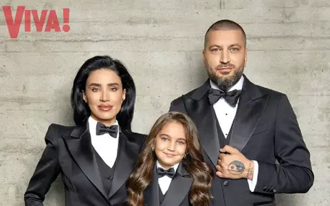 Adelina Pestrițu, Virgil Șteblea și fiica lor, Zeny, primul pictorial de familie. Cum sunt vedeta și soțul ei ca părinți: „De la extaz la agonie. Ea este independentă și vrea să facă totul singură” / EXCLUSIV
