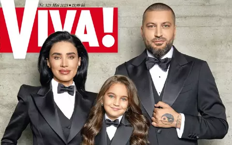 Adelina Pestrițu, Virgil Șteblea și fiica lor, primul pictorial de familie, pe coperta VIVA! Zeny, apariție spectaculoasă după 2 ani de când nu a mai apărut în lumina reflectoarelor