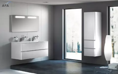 Alege inspirat mobilierul pentru baie de la magazinul online Afa Design 
