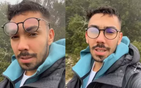 Prin ce peripeții a trecut Armin Nicoară pe Muntele Athos, înainte de a ajunge la Mănăstirea Sfânta Ana: "E infernal..."