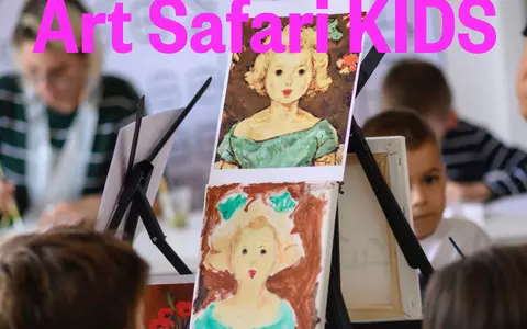 Art Safari Kids se întoarce cu un program nou de artă pe gustul copiilor: ateliere, cursuri intensive și tururi ghidate pe înțelesul celor mici