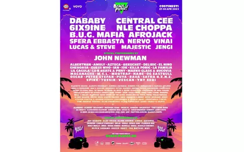 5 Motive să mergi anul acesta la Beach, Please! - primul festival de amploare, care deschide sezonul estival!