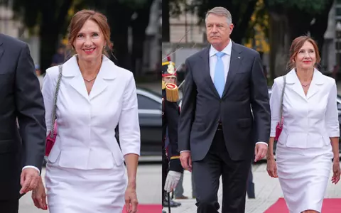 Ce ținută a purtat Carmen Iohannis în vizita oficială din Argentina. Prima Doamnă a României a atras toate privirile