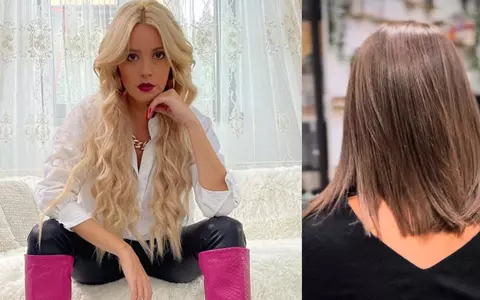 Diana Dumitrescu, schimbare de look majoră. A renunțat la blond: "Îmi place mult de tot"