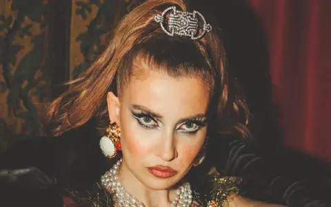 Imagini din dressing-ul Iuliei Albu. Criticul de modă deține o garderobă impresionantă / EXCLUSIV