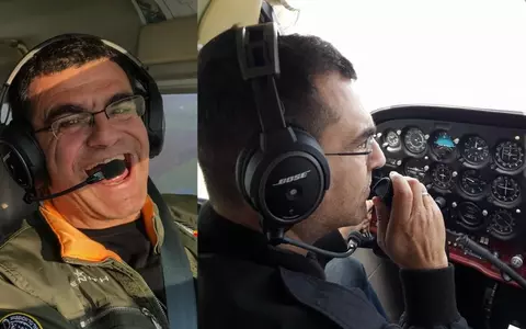 Mihai Mărgineanu merge la concerte cu avionul personal, pilotat chiar de el: "Nu este un lux, este mai ieftin decât o maşină"