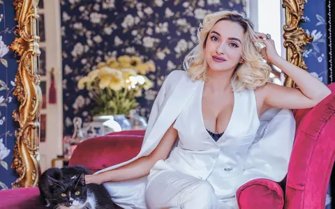 Cum arată casa Anei Morodan. „Contesa Digitală” are un dressing excentric și este pasionată de antichități