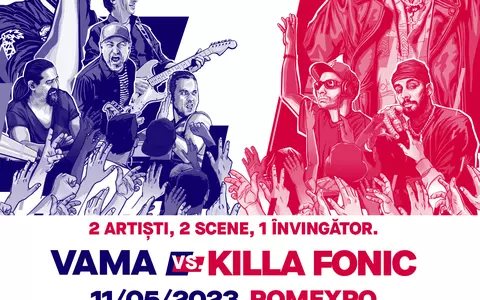 2 artiști. 2 scene. 1 singur învingător:Vama intră în luptă cu Killa Fonic pentru trofeul Red Bull SoundClash 2023