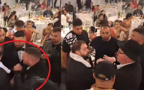 Florin Salam a fost dat afară, din nou, de la o nuntă la care trebuia să cânte: "Stop! Acum ieși cu mine afară"