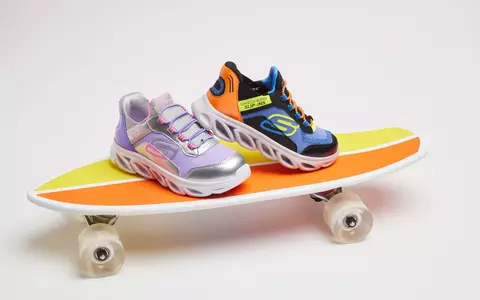 Skechers, The Comfort Technology Company™, lansează noua sa tehnologie inovatoare: Slip-ins pentru copii