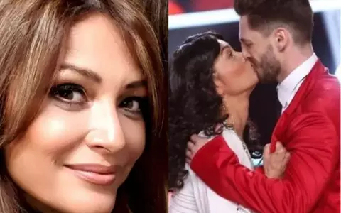 Anca Țurcașiu s-a sărutat pasional cu un dansator de la Antena 1, la Te cunosc de undeva: „Nu ne-am mai pupat până acum, dar...”