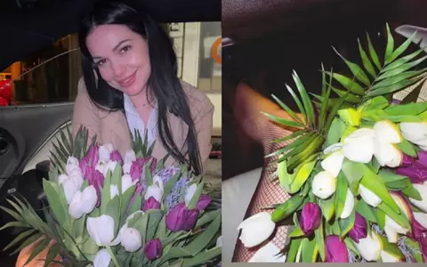 Deea Maxer, reacție surprinzătoare după ce a fost așteptată cu un buchet de flori, în miez de noapte: „Sunt deschisă să primesc și să ofer iubire”