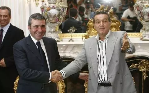 Motivul pentru care Gigi Becali nu l-a felicitat pe nașul Gică Hagi pentru titlu: "O ipocrizie, o falsitate"