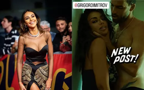 Mădălina Ghenea și Grigor Dimitrov s-au fotografiat în ipostaze fierbinți / Cei doi n-au confirmat zvonurile că ar avea o relație