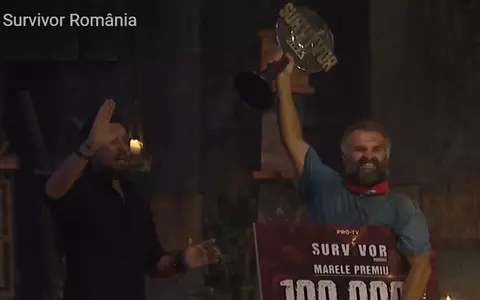 Dan Ursa a câștigat Survivor România 2023. Primele declarații: "Sunt mândru de mine"