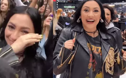 Andra a izbucnit în lacrimi la concertul lui Beyonce de la Londra: "E greu de povestit ce am simțit"