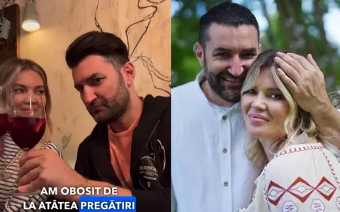 Ce au făcut Gina Pistol și Smiley cu doar zece zile înainte de nuntă: "Am luat-o pe viitoarea mea nevastă și..."