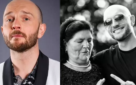 Cine este femeia care l-a crescut pe Cătălin Bordea, după ce tatăl lui l-a abandonat în autobuz. Imaginea emoționantă postată de juratul de la iUmor