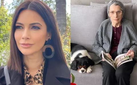 Andreea Berecleanu, în doliu, după ce bunica ei a murit: "I-am mulțumit în ultimele clipe de viață..."
