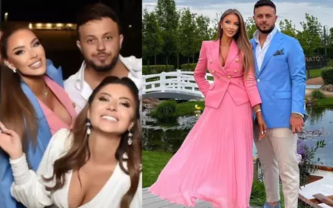 Bianca Drăgușanu, primele imagini alături de mama și sora lui Gabi Bădălău, după ce a spus în repetate rânduri că familia lui nu o place