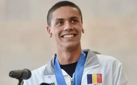 Ce notă a luat David Popovici la Bacalaureat și ce facultate vrea să urmeze: "Mi-ar plăcea să învăț cât mai multe despre oameni"