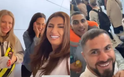 Foștii concurenți de la Survivor 2023 au plecat în Republica Dominicană. Imagini direct din aeroport: "Plecăm spre finală..."
