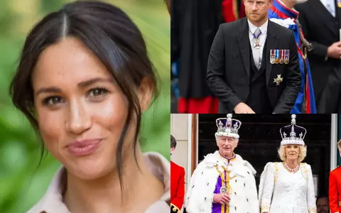 Cum a fost surprinsă Meghan Markle în timp ce Familia Regală sărbătorea încoronarea regelui Charles. Imagini neașteptate cu ducesa de Sussex