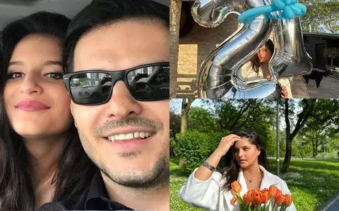 Carmina, fiica lui Liviu Vârciu, a împlinit 21 de ani. Cum arată acum și ce urare i-a făcut prezentatorul: "Te iubesc, prima mea minune..."