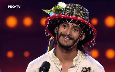 Ce face cu banii Sandip Brahamin, după ce a câștigat premiul de originalitate la Românii au Talent: "Vreau să-mi schimb viața"