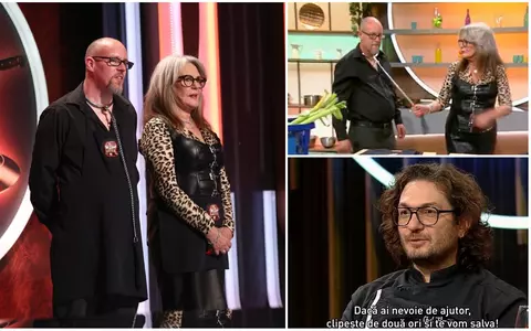 Cine este Sherry Lever, concurenta care a venit însoțită de sclavul ei la Chefi la Cuțite: "Sunt o dominatoare profesionistă..."