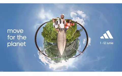 adidas invită comunitatea globală să facă mișcare pentru binele planetei