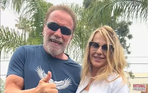 Nadia Comăneci și Arnold Schwarzenegger se antrenează împreună: "10 e numărul meu favorit, știai?"