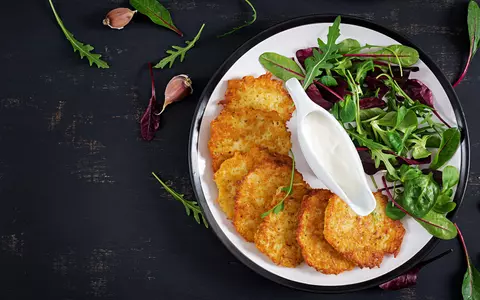 Rețetă de latkes sau clătite evreiești