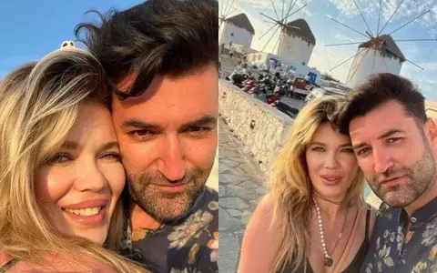 Cine sunt nașii Ginei Pistol și ai lui Smiley. Nu sunt aceiași de la botezul fiicei lor