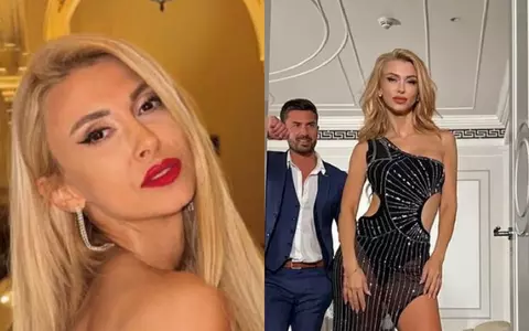 Andreea Bălan s-a filmat în ipostaze tandre cu Victor Șuiu, un model masculin stabilit în Dubai: ”Te-ai potrivi cu el mult mai bine decât cu Jador...”