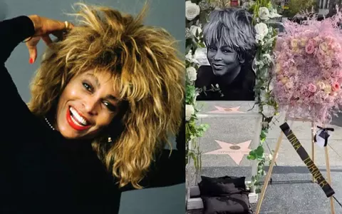 Cum arată steaua Tinei Turner de pe Aleea Celebrităților de la Hollywood, după ce a murit. Andreea Antonescu a postat fotografiile: ”Exact cum merită un artist foarte mare”