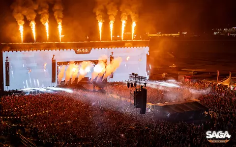 SAGA Festival, 3 zile pline de distracție la Romaero pentru cei peste 165 000 de oameni