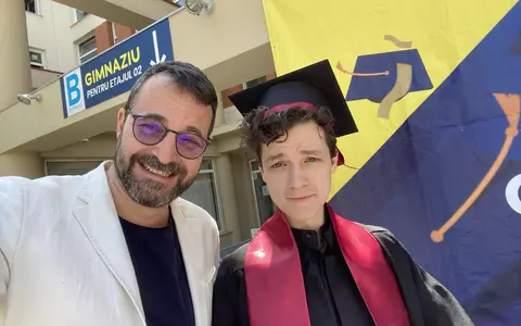 Cum se descurcă Andrei Aradits în rolul de tată singur, după ce fosta soție a plecat în India, după divorț: „Fii-miu trebuie să dea BAC-ul. Sper să-l dea”