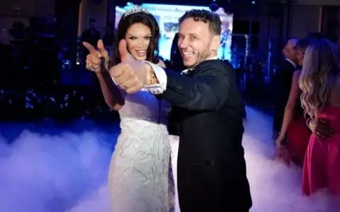 Cristina Spătar a publicat fotografiile oficiale de la nunta cu Vicențiu Mocanu: „Nu uitați niciodată că...”. Ce nu s-a văzut la petrecere