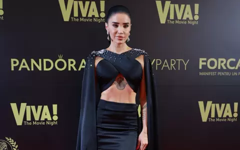 Adelina Pestrițu, superbă într-o ținută all black la VIVA! Party 2023. Are o siluetă perfectă și a întors toate privirile